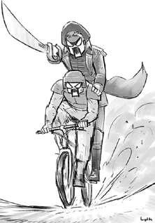 Sticker Wahaeb 40k @Battaglion - 10