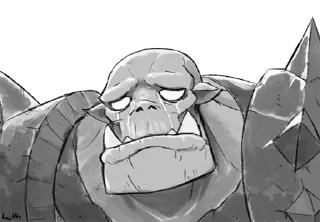 Sticker Wahaeb 40k @Battaglion - 11