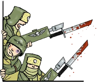 Sticker Wahaeb 40k @Battaglion - 9