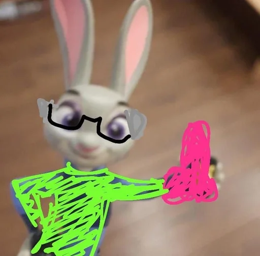 кролик кролик мультфильм