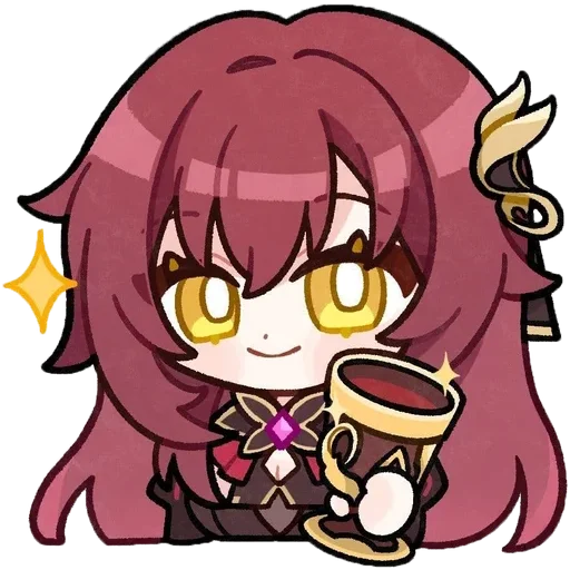 HI3 стикеры Waileaks(⁠｡⁠•̀⁠ᴗ⁠-⁠)⁠✧ 2 @waileaks - 