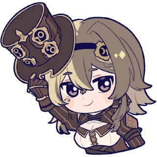 Стикер HI3 стикеры Waileaks(⁠｡⁠•̀⁠ᴗ⁠-⁠)⁠✧ 2 @waileaks - 11