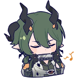 Стикер HI3 стикеры Waileaks(⁠｡⁠•̀⁠ᴗ⁠-⁠)⁠✧ 2 @waileaks - 8