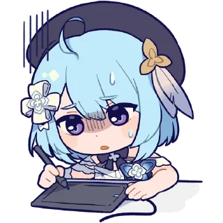 Стикер HI3 стикеры Waileaks(⁠｡⁠•̀⁠ᴗ⁠-⁠)⁠✧ 2 @waileaks - 1