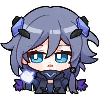 Стикер HI3 стикеры Waileaks(⁠｡⁠•̀⁠ᴗ⁠-⁠)⁠✧ 2 @waileaks - 6