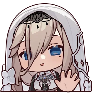 Стикер HI3 стикеры Waileaks(⁠｡⁠•̀⁠ᴗ⁠-⁠)⁠✧ 2 @waileaks - 7