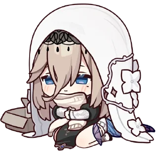 Стикер HI3 стикеры Waileaks(⁠｡⁠•̀⁠ᴗ⁠-⁠)⁠✧ 2 @waileaks - 0