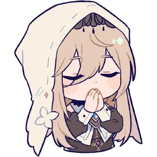 Стикер HI3 стикеры Waileaks(⁠｡⁠•̀⁠ᴗ⁠-⁠)⁠✧ 2 @waileaks - 10