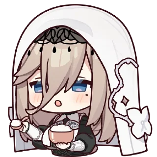 Стикер HI3 стикеры Waileaks(⁠｡⁠•̀⁠ᴗ⁠-⁠)⁠✧ 2 @waileaks - 2