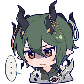 Стикер HI3 стикеры Waileaks(⁠｡⁠•̀⁠ᴗ⁠-⁠)⁠✧ 2 @waileaks - 9