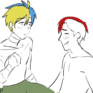 Стикер польща+україна https://t.me/wakaaniki1 - 11