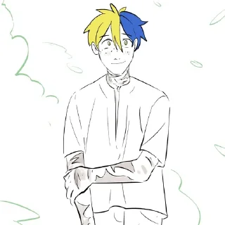 Стикер польща+україна https://t.me/wakaaniki1 - 4