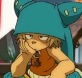 Sticker Вакфу - 9