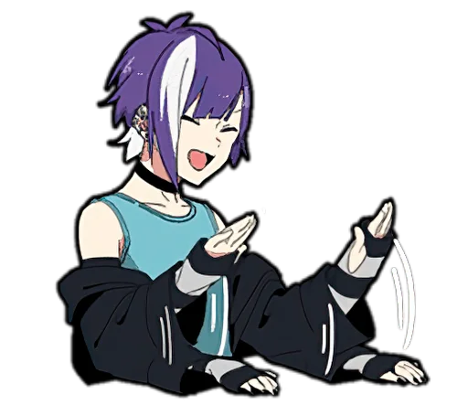 anime cartoon illustration