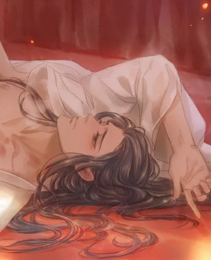 аниме мультфильм cg иллюстрация