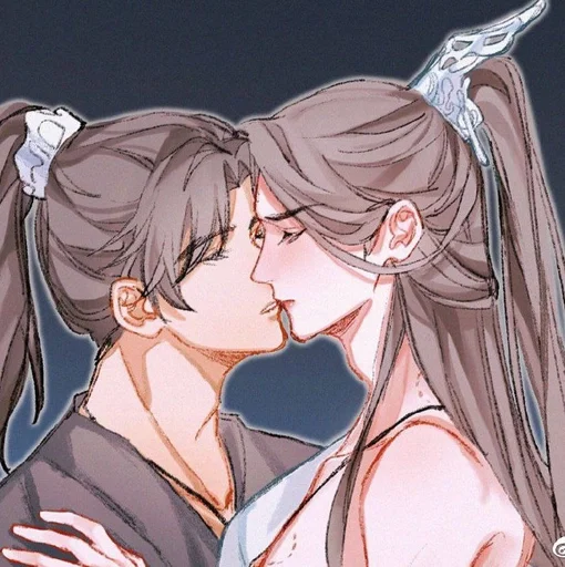 аниме мультфильм человеческое лицо