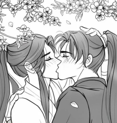 аниме мультфильм иллюстрация