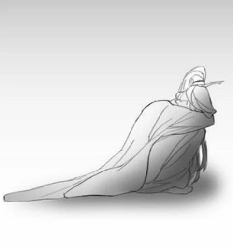 эскиз рисование высокие каблуки