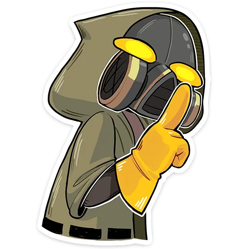 Sticker wanderers_vk - 1