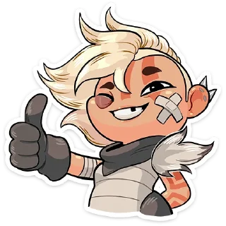 Sticker Скитальцы (@TgSticker) - 3