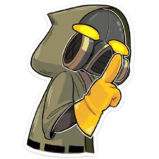 Sticker Скитальцы (@TgSticker) - 4