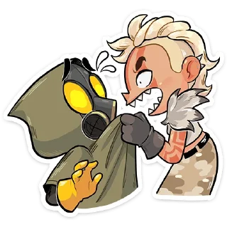 Sticker Скитальцы (@TgSticker) - 7