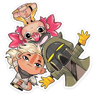 Sticker Скитальцы (@TgSticker) - 5