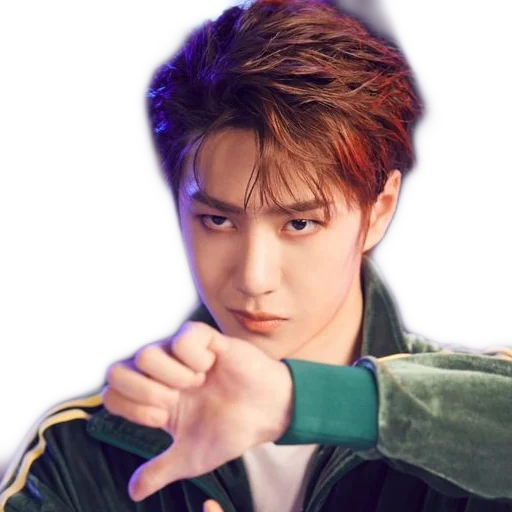 person human face clothing