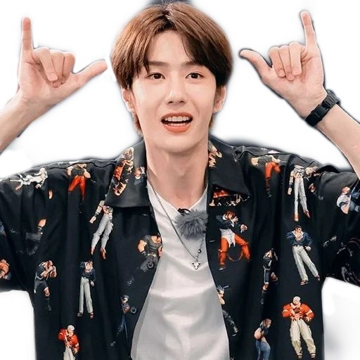 person human face clothing