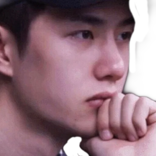 person human face skin