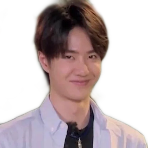 person human face necktie