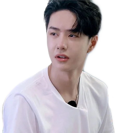 person human face clothing