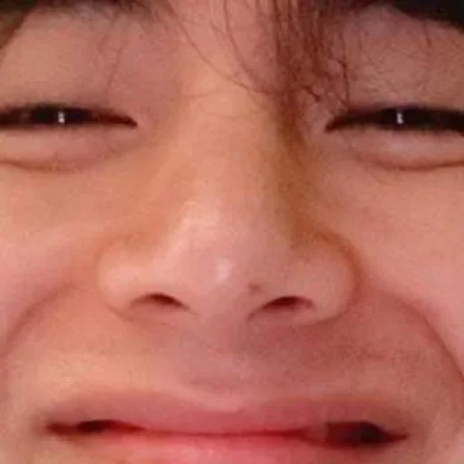 human face person smile