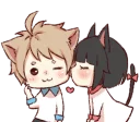 Sticker wannyan - 1