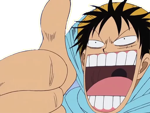 Sticker One Piece - 10