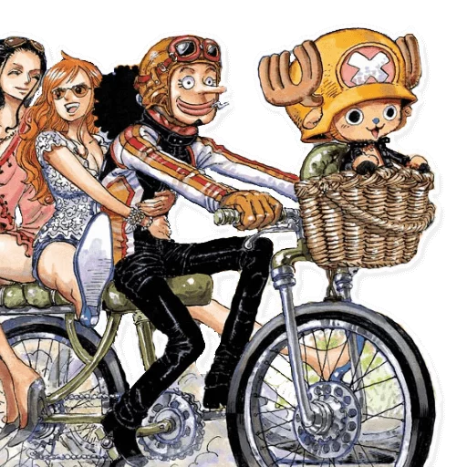 Sticker One Piece - 3