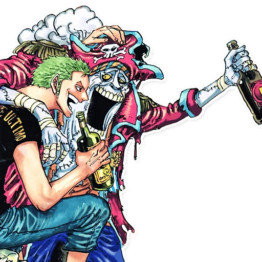 Sticker One Piece - 2