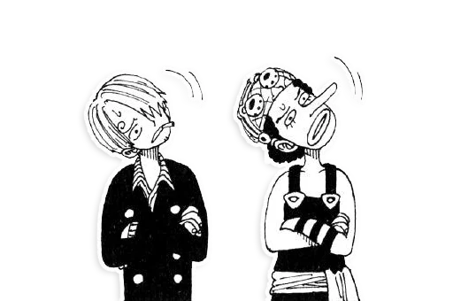 Sticker One Piece - 1