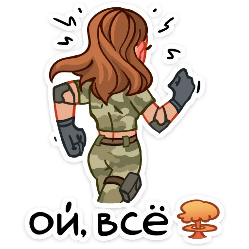 Sticker warface_vk - 1
