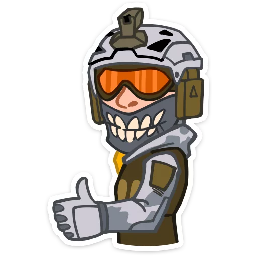 Sticker warface_vk - 1