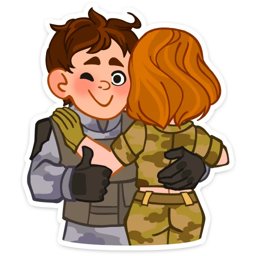 Sticker warface_vk - 1