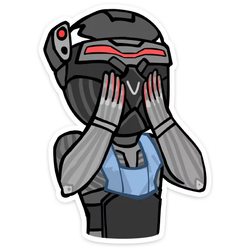 Sticker warface_vk - 1