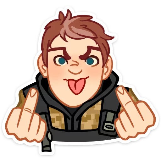 Sticker warface_vk - 1