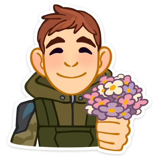 Sticker warface_vk - 1