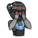 Sticker Бравые ребята - 5