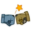 Sticker Бравые ребята - 0