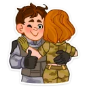 Sticker Бравые ребята - 6