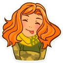 Sticker Бравые ребята - 3