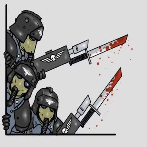 weapon cartoon fictional character