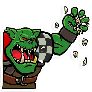 Стикер warhammemer40k | @gaikin_bloknot - 8